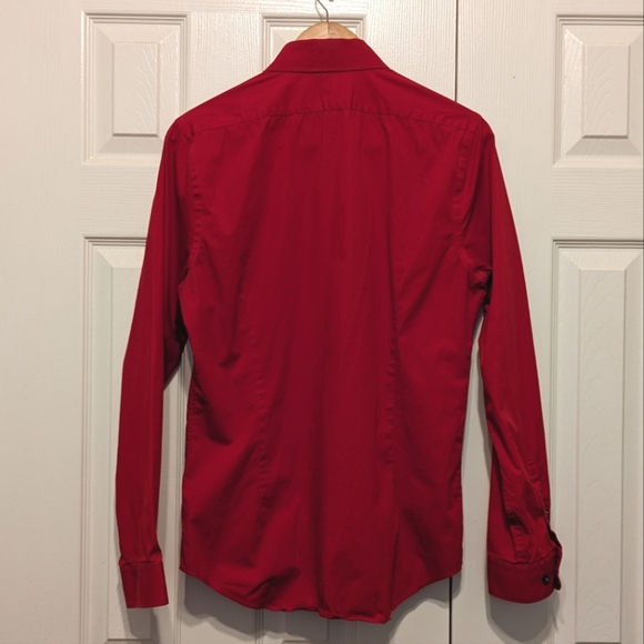 EUC Express button-down dress shirt - Picture 2 of 8